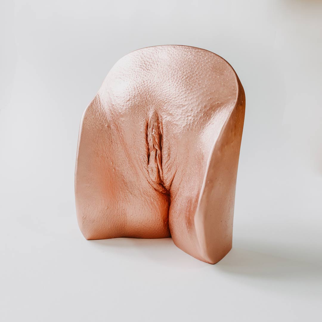 Vulvarium -vulva casting