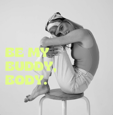 Be my buddy, body, Podcast über Body Positivity and Acceptance mit Tabea Sophia 